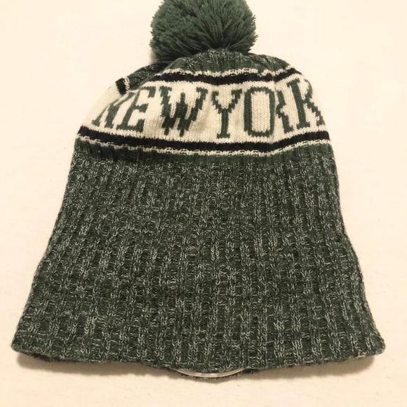 NFL Team Logo New York Jets New Era Toque Winter Knit  Beanie Hat - Picture 10 of 15